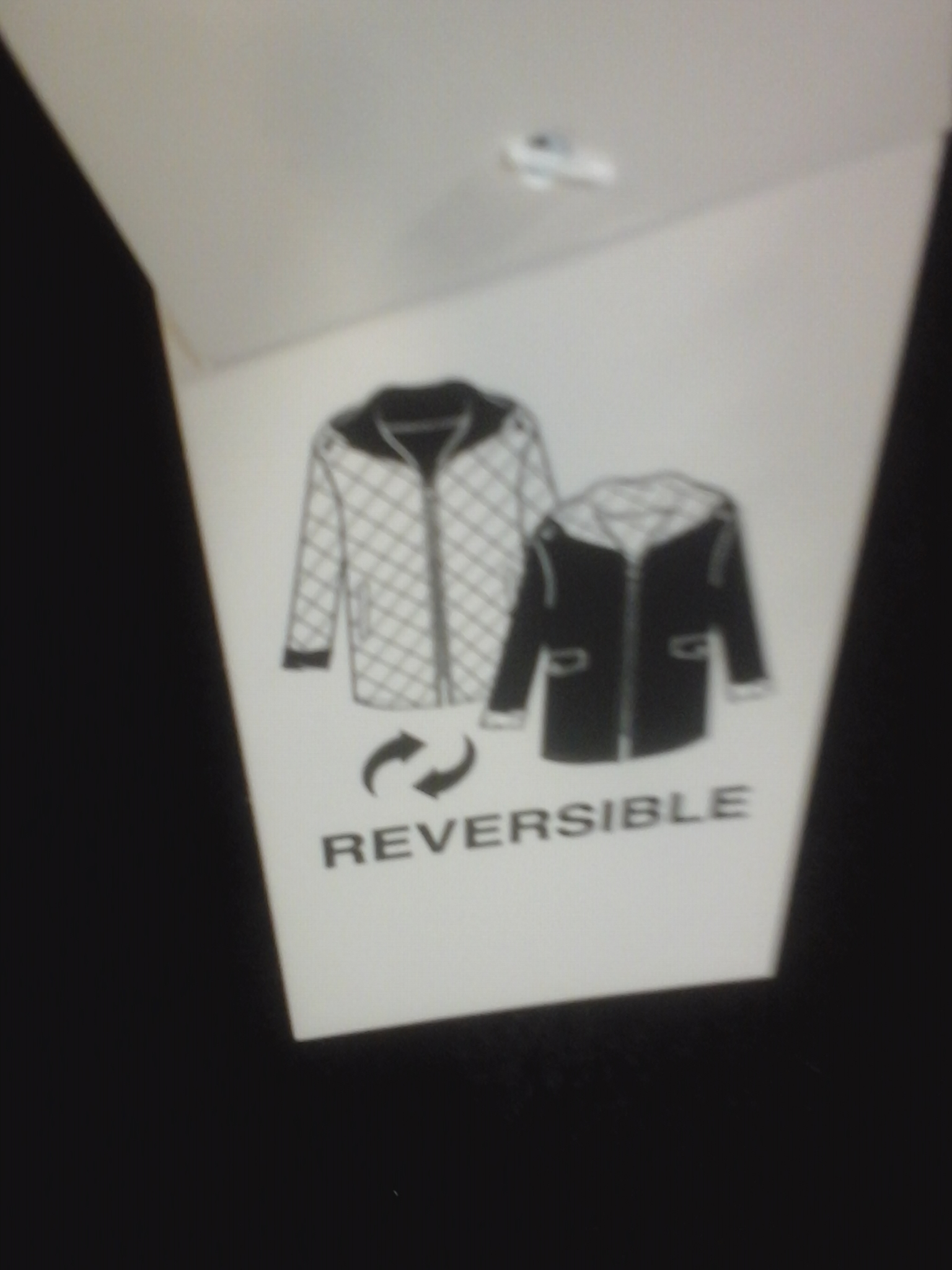 Voir photo 7 de Manteau reversible femme K ZELL TM Manteau reversible femme K ZELL TM Parfait état reconditionné photo 7