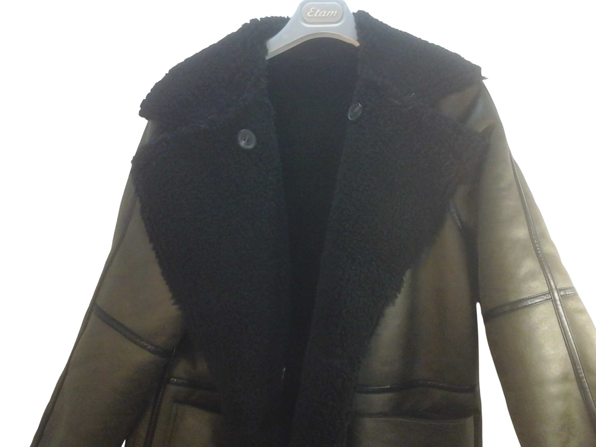 Manteau reversible femme K ZELL TM Parfait état - 40,00 € Manteau reversible femme K ZELL TM Parfait état reconditionné disponible sur Label Emmaüs