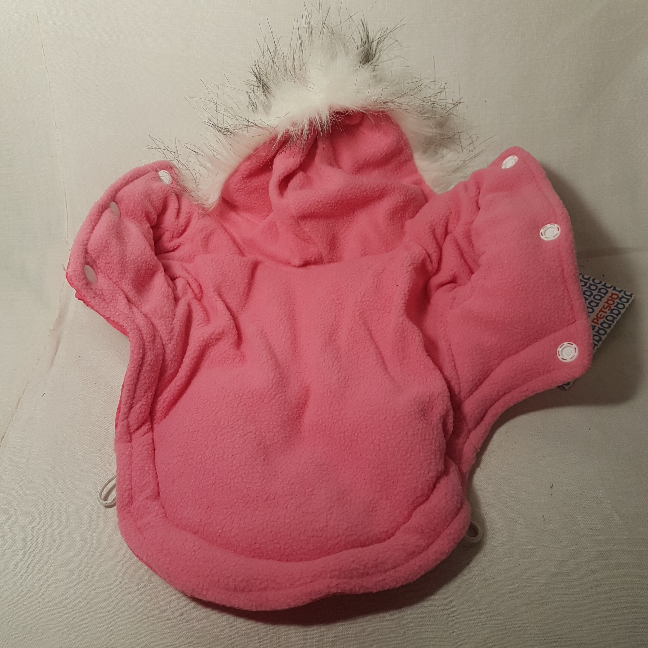 Voir photo 2 de Manteau rose pour très chien chihuahua comme neuf Manteau rose pour très chien chihuahua comme neuf Parfait état reconditionné photo 2