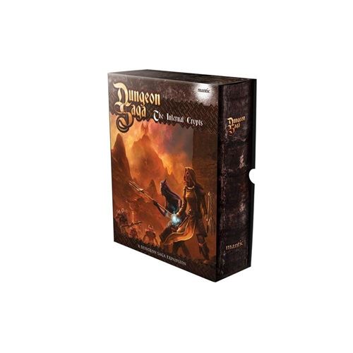 Mantic Games mgds67421 – Jeu cripte infernales (Expansion pour Dungeon Saga) État correct N/A reconditionné (offre indisponible)