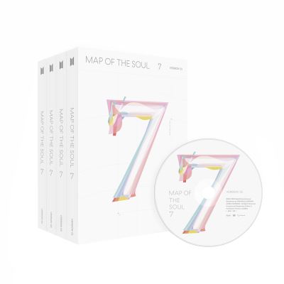 Map Of The Soul : 7 État correct reconditionné disponible sur Fnac
