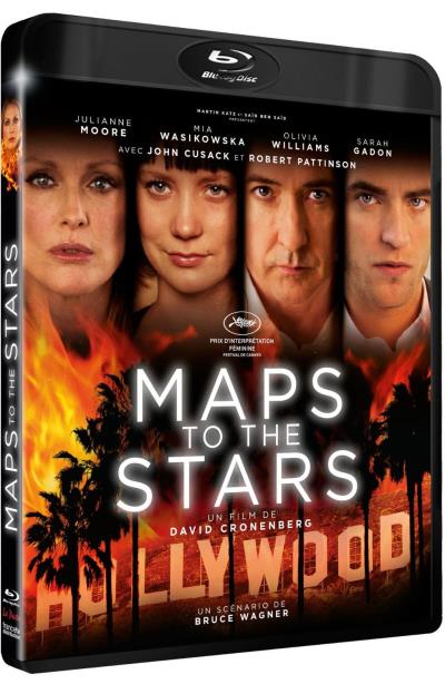 Maps to the Stars Blu-Ray État correct reconditionné disponible sur Fnac