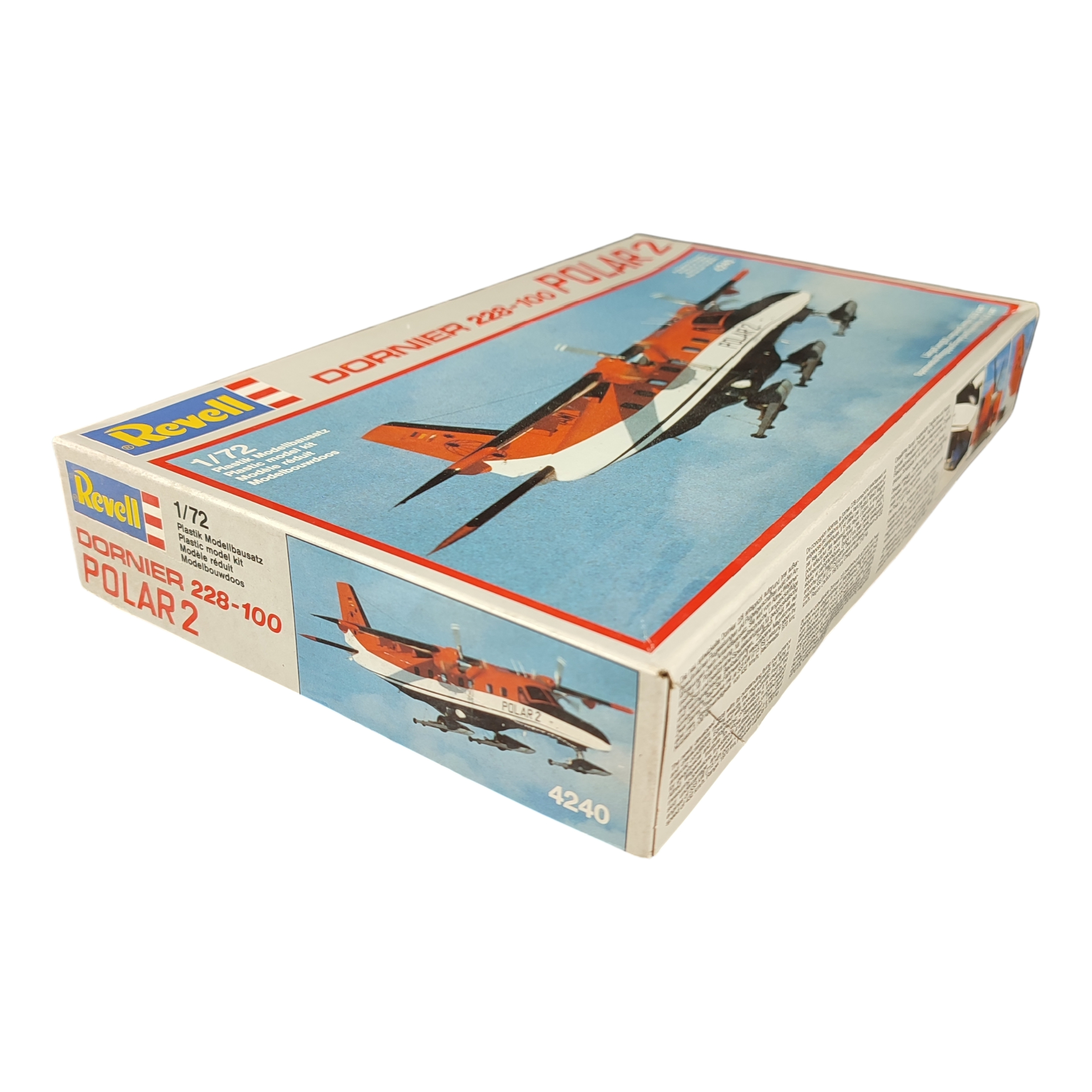 Voir photo 6 de Maquette 1/72 Revell, modèle "Dornier 228-100 Polar 2" Complet Maquette 1/72 Revell, modèle "Dornier 228-100 Polar 2" Complet Bon état reconditionné photo 6