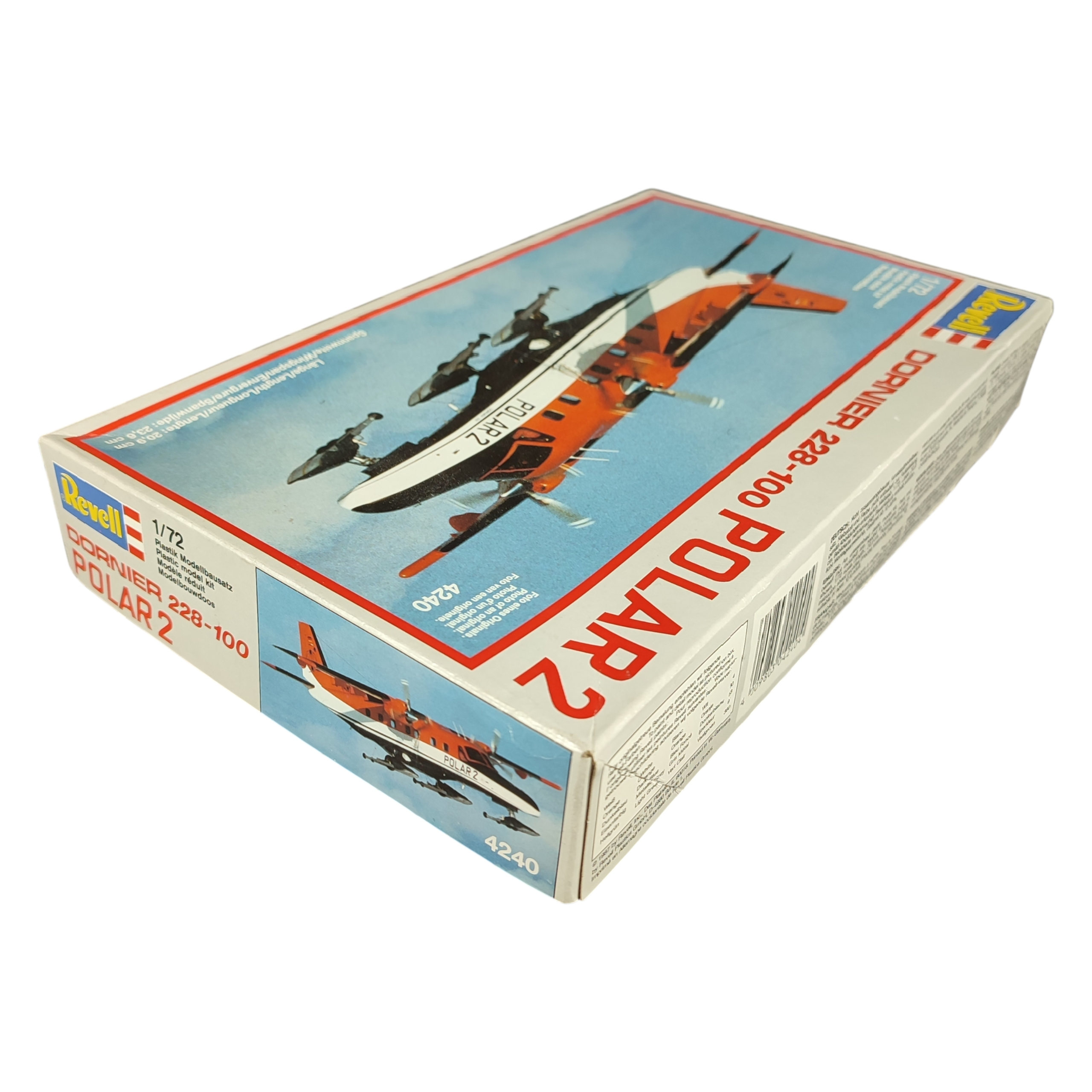 Voir photo 7 de Maquette 1/72 Revell, modèle "Dornier 228-100 Polar 2" Complet Maquette 1/72 Revell, modèle "Dornier 228-100 Polar 2" Complet Bon état reconditionné photo 7