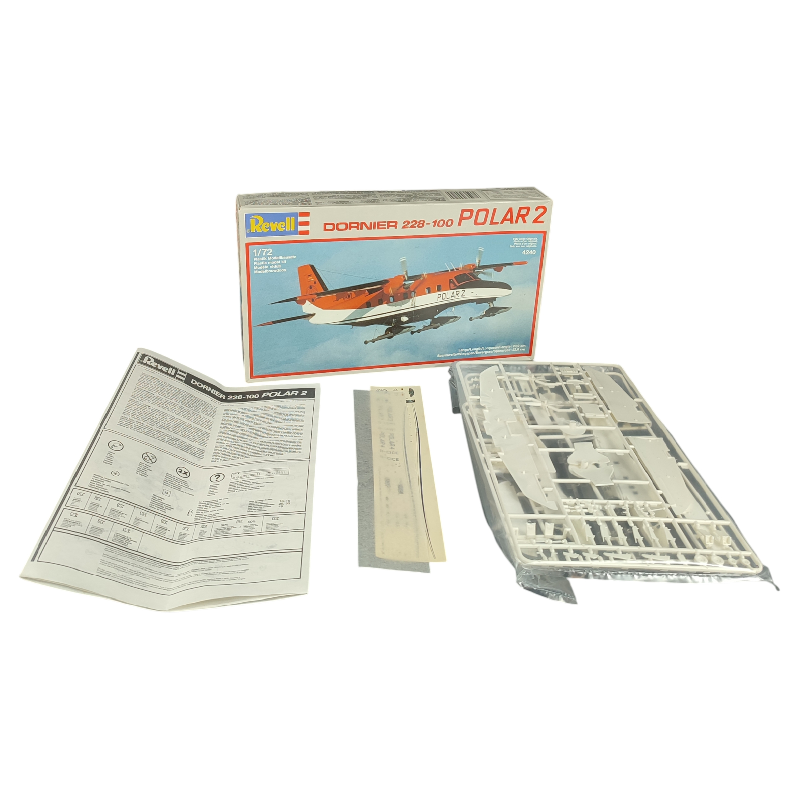 Acheter Maquette 1/72 Revell, modèle "Dornier 228-100 Polar 2" Complet Bon état - 12,50 € Maquette 1/72 Revell, modèle "Dornier 228-100 Polar 2" Complet Bon état reconditionné disponible sur Label Emmaüs