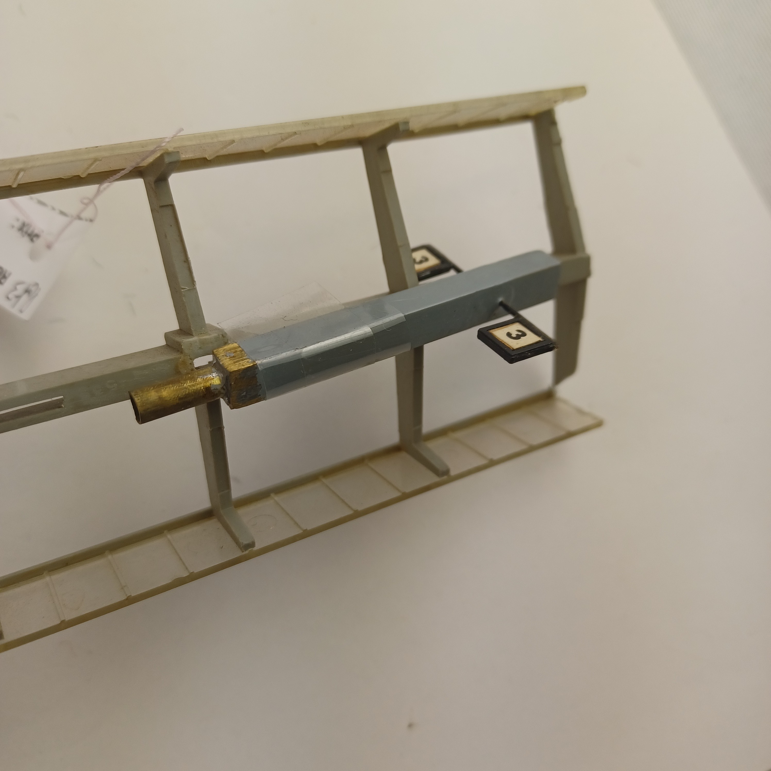 Voir photo 10 de Maquette de modélisme d'une gare de Neuvy de 36x12 cm Maquette de modélisme d'une gare de Neuvy de 36x12 cm Très bon état reconditionné photo 10