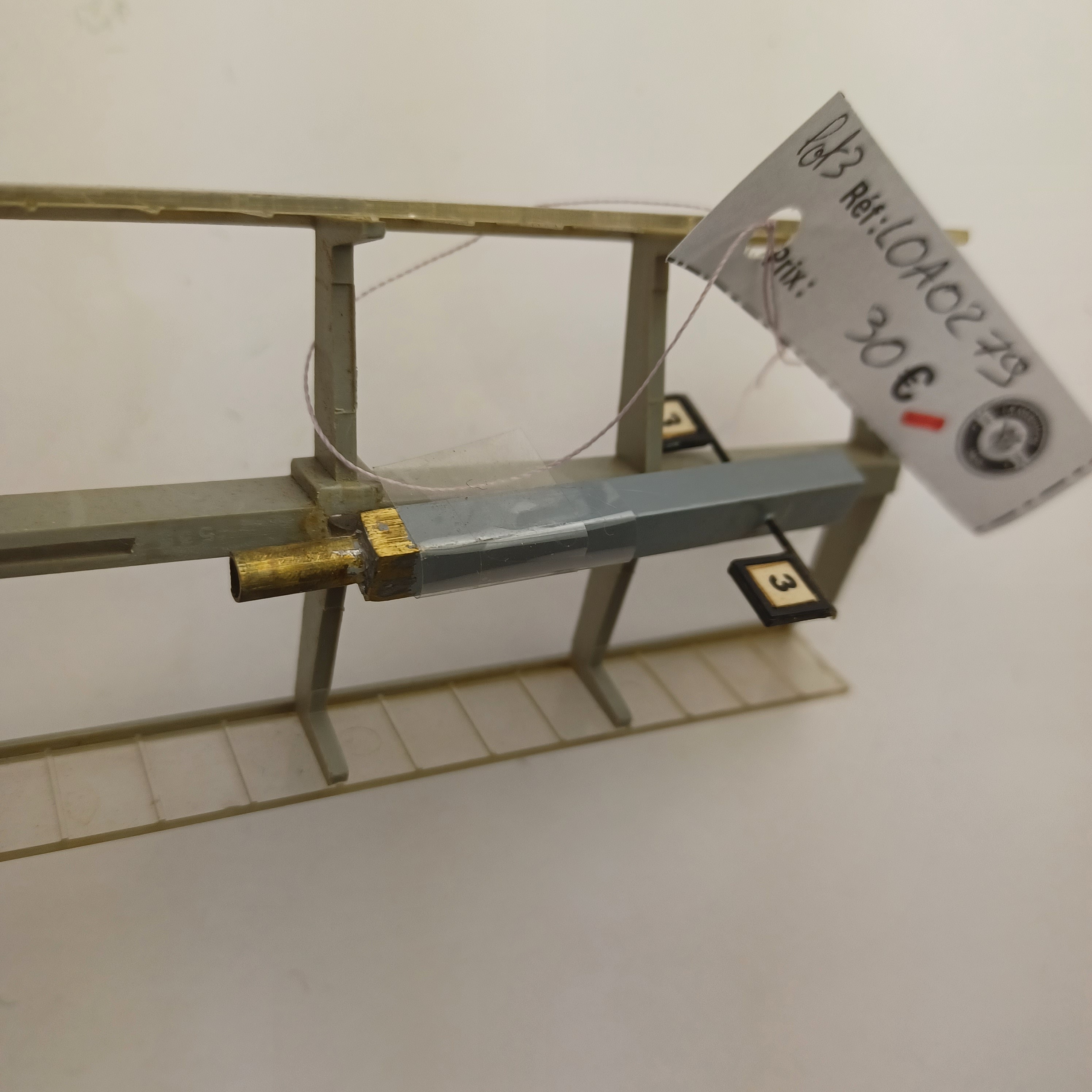 Voir photo 14 de Maquette de modélisme d'une gare de Neuvy de 36x12 cm Maquette de modélisme d'une gare de Neuvy de 36x12 cm Très bon état reconditionné photo 14