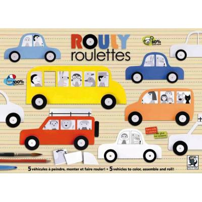 Maquette enfant - Rouly Roulettes État correct reconditionné disponible sur Fnac