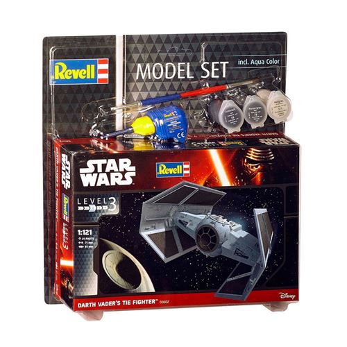 Maquette Revell Model Set Star Wars Darth Vader's Tie Fighter État correct reconditionné disponible sur Fnac