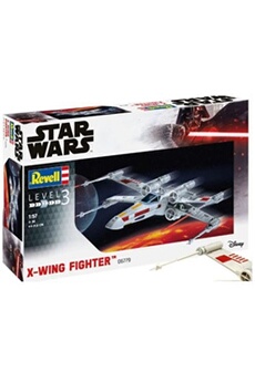 Acheter Maquette Star Wars X-Wing Fighter Bon état - 16,24 € | Dero Maquette Star Wars X-Wing Fighter Bon état Revell reconditionné disponible sur Darty | Dero