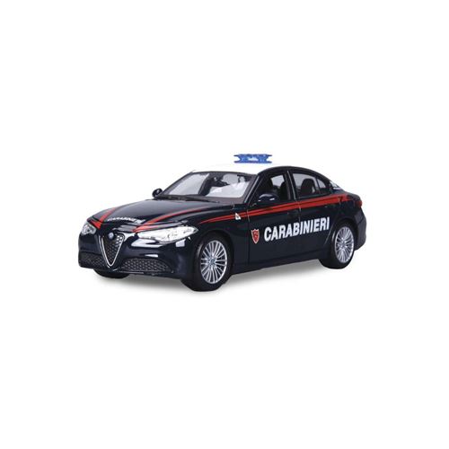 Maquette voiture BBURAGO Alfa Romeo Giulia Carabinieri 1:24 État correct - 36,61 € Maquette voiture BBURAGO Alfa Romeo Giulia Carabinieri 1:24 État correct N/A reconditionné disponible sur Fnac