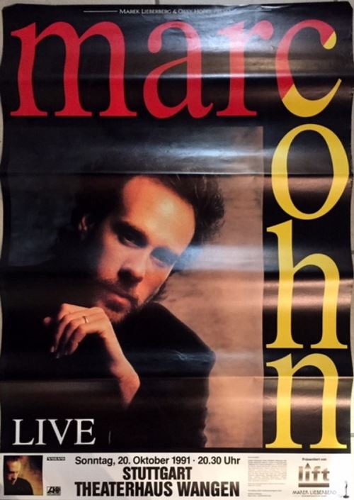 Marc Cohn - 60x80 cm - AFFICHE / POSTER État correct reconditionné disponible sur Fnac