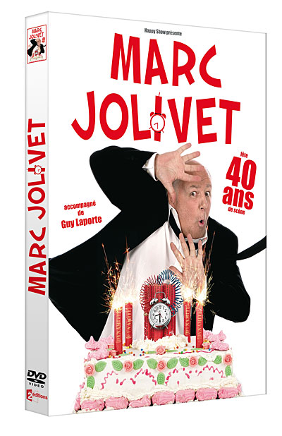 Marc Jolivet fête ses 40 ans de scène État correct - 19,00 € Marc Jolivet fête ses 40 ans de scène État correct reconditionné disponible sur Fnac