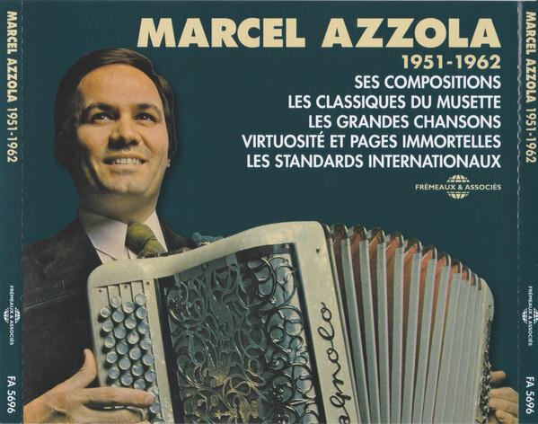 Marcel Azzola - 1951-1962 - Ses Compositions - Les Classiques Du Musette - Les Grandes Chansons - Virtuosité Et Pages Immortelles - Les Standards Internationaux Bon état - 15,56 € Marcel Azzola - 1951-1962 - Ses Compositions - Les Classiques Du Musette - Les Grandes Chansons - Virtuosité Et Pages Immortelles - Les Standards Internationaux Bon état reconditionné disponible sur Label Emmaüs