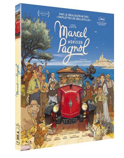 Marcel et Monsieur Pagnol Blu-ray État correct reconditionné disponible sur Fnac