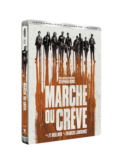 Marche ou crève Édition Limitée Collector SteelBook® Blu-ray 4K Ultra HD État correct - 39,99 € Marche ou crève Édition Limitée Collector SteelBook® Blu-ray 4K Ultra HD État correct reconditionné disponible sur Fnac