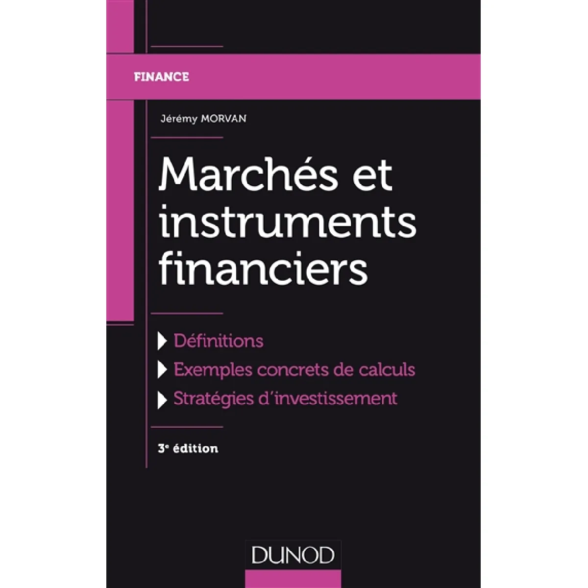 Acheter Marchés et instruments financiers État correct - 14,99 € Marchés et instruments financiers État correct N/A (Il ne s'agit pas d'une marque reconditionné disponible sur Rue du Commerce Seconde Vie