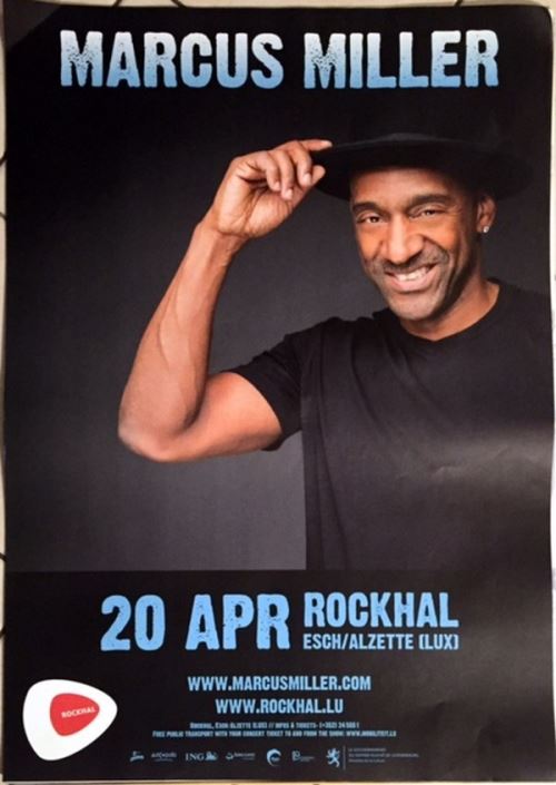 Acheter Marcus Miller - 60x80 cm - AFFICHE / POSTER État correct - 10,99 € Marcus Miller - 60x80 cm - AFFICHE / POSTER État correct reconditionné disponible sur Fnac