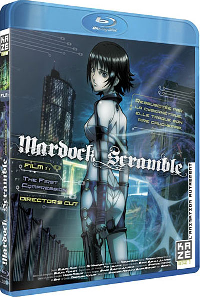 Mardock Scramble - Film 1 : The first compression - Blu-Ray État correct reconditionné disponible sur Fnac