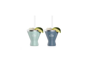 Margarita Cups X2 pack Bleu et Vert d'eau Bon état - 20,99 € Margarita Cups X2 pack Bleu et Vert d'eau Bon état Ninja reconditionné disponible sur Darty