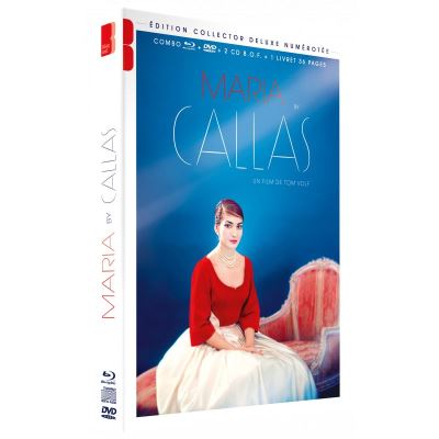 Maria by Callas Edition Collector Limitée Numérotée Combo Blu-ray DVD État correct - 21,48 € Maria by Callas Edition Collector Limitée Numérotée Combo Blu-ray DVD État correct reconditionné disponible sur Fnac