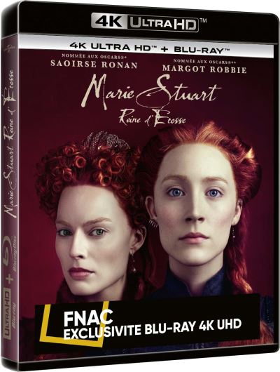 Marie Stuart Reine d'Ecosse Exclusivité Fnac Blu-ray 4K Ultra HD État correct reconditionné disponible sur Fnac