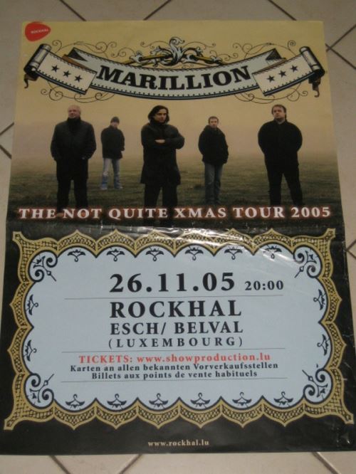 Acheter MARILLION - 70x100 cm - AFFICHE / POSTER État correct - 17,99 € MARILLION - 70x100 cm - AFFICHE / POSTER État correct N/A reconditionné disponible sur Fnac