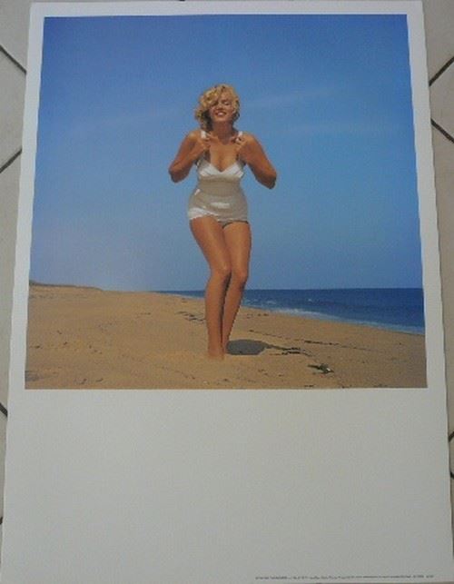 Marilyn MONROE - 50x70 cm - AFFICHE / POSTER État correct N/A reconditionné disponible sur Fnac