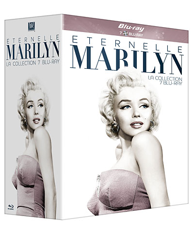 Marilyn Monroe : Eternelle - Coffret Blu-Ray - 7 Films État correct reconditionné disponible sur Fnac