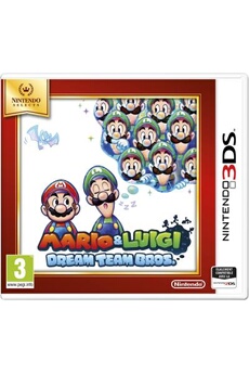 Mario et Luigi Dream Team Bros. 3DS Bon état - 17,95 € Mario et Luigi Dream Team Bros. 3DS Bon état Nintendo reconditionné disponible sur Darty