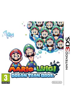 Mario et Luigi - Dream Team État correct Nintendo reconditionné disponible sur Darty | Dero