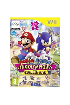 Mario et Sonic aux Jeux Olympiques de Londres 2012 Bon état N/A reconditionné disponible sur Darty