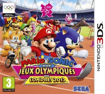 Mario et Sonic aux Jeux Olympiques de Londres 2012 État correct Koch Media reconditionné disponible sur Fnac