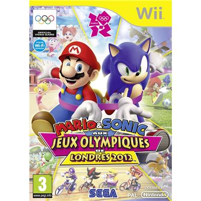 Mario et Sonic aux Jeux Olympiques de Londres 2012 État correct Koch Media reconditionné disponible sur Fnac