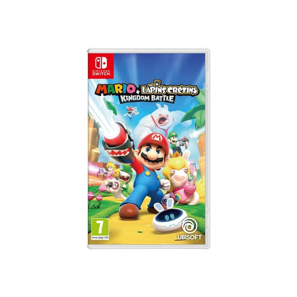 Mario Et The Lapins Cretins Kingdom Battle Gold Edition - Nintendo Switch Reconditionné Ubisoft reconditionné disponible sur Backmarket