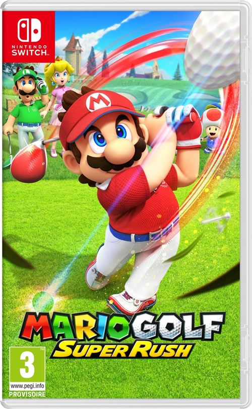 Mario Golf: Super Rush Nintendo Switch État correct Nintendo reconditionné disponible sur Fnac