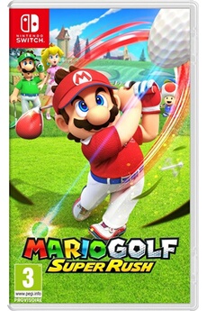 Mario Golf: Super Rush Switch Très bon état Nintendo reconditionné disponible sur Darty | Dero