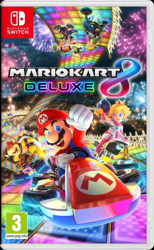 Mario Kart 8 Deluxe Nintendo Switch État correct - 36,79 € Mario Kart 8 Deluxe Nintendo Switch État correct reconditionné disponible sur Fnac