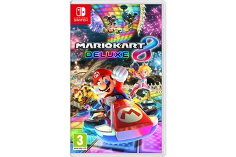 MARIO KART 8 DELUXE NINTENDO SWITCH Bon état Nintendo reconditionné disponible sur Darty