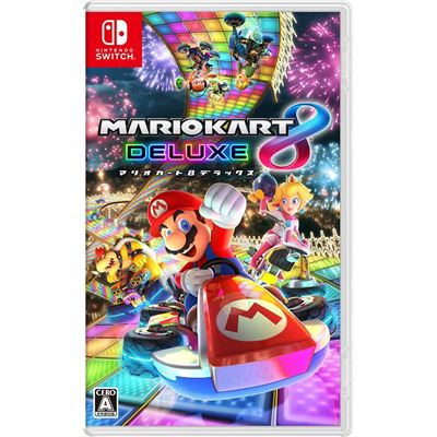 Mario Kart 8 Deluxe Pour Nintendo Switch État correct - 52,99 € Mario Kart 8 Deluxe Pour Nintendo Switch État correct reconditionné disponible sur Fnac
