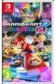 Mario Kart 8 Deluxe Switch Bon état Nintendo reconditionné disponible sur Darty | Dero
