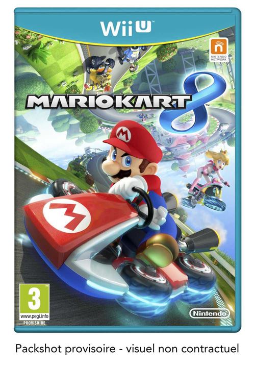 Mario Kart 8 Wii U État correct reconditionné disponible sur Fnac