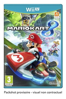 Mario Kart 8 Wii U État correct - 14,95 € Mario Kart 8 Wii U État correct reconditionné disponible sur Darty