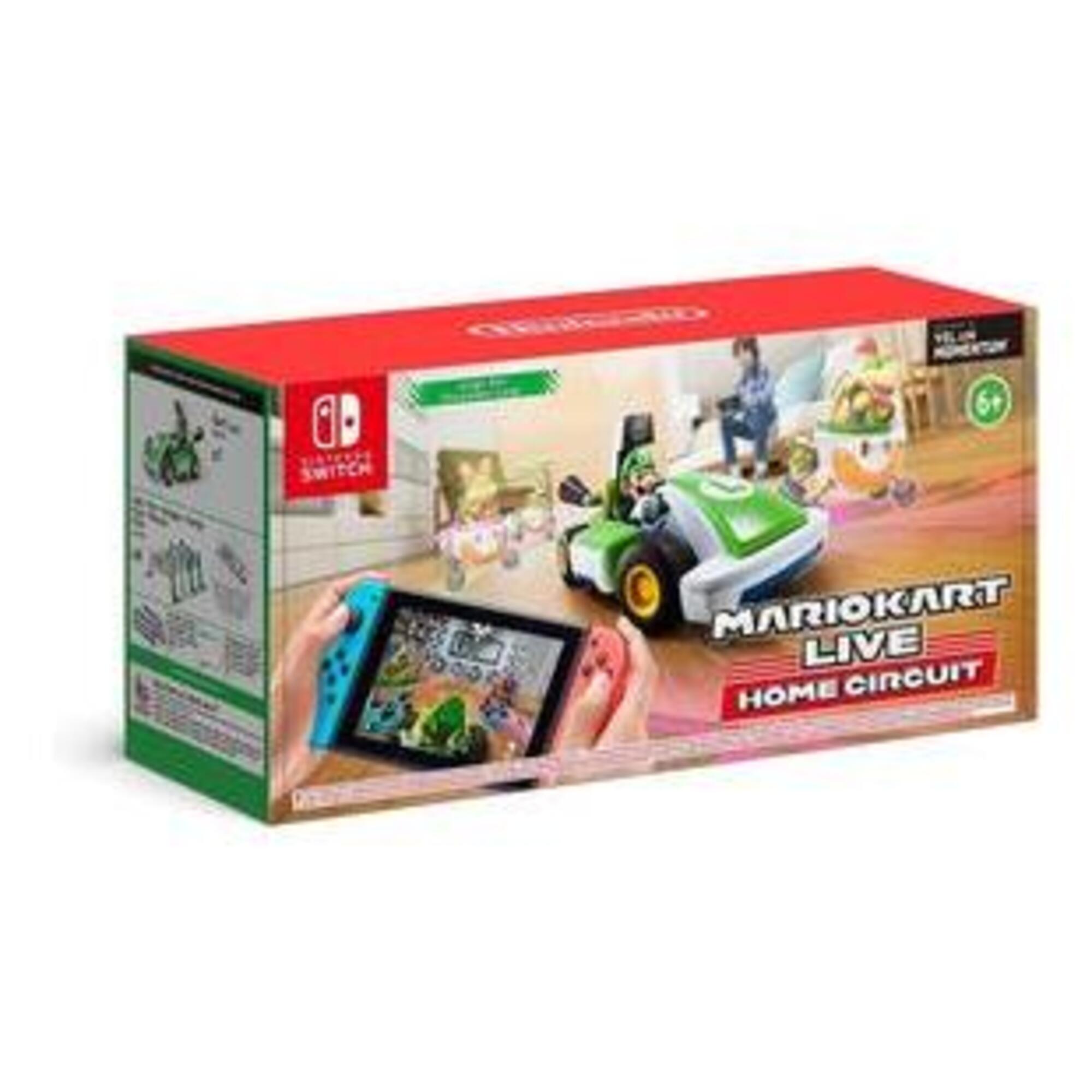 MARIO KART LIVE HOME CIRCUIT L - Excellent état Parfait état Nintendo reconditionné disponible sur Pixmania | Dero