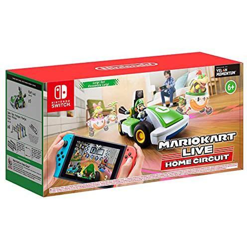 Mario Kart Live: Home Circuit (Luigi) - Nintendo Switch Reconditionné - 149,00 € Mario Kart Live: Home Circuit (Luigi) - Nintendo Switch Reconditionné Nintendo reconditionné disponible sur Backmarket