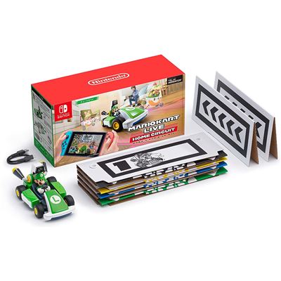 Mario Kart Live: Home Circuit Luigi Set [limited Edition] Pour Nintendo Switch État correct reconditionné disponible sur Fnac