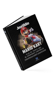 Mario Kart : plus de trente ans de dérapages contrôlés Très bon état reconditionné disponible sur Darty