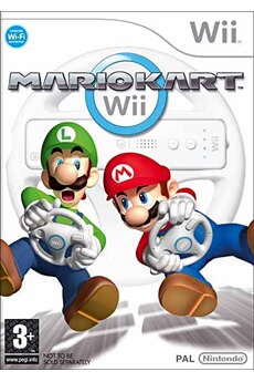 Mario Kart + Volant Très bon état Nintendo reconditionné disponible sur Darty | Dero