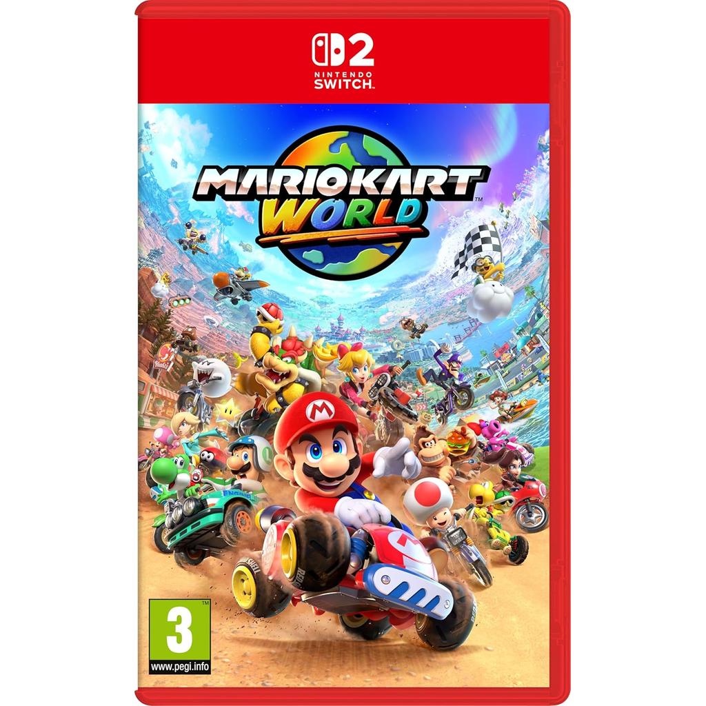 Mario Kart World - Nintendo Switch 2 Reconditionné Nintendo reconditionné disponible sur Backmarket