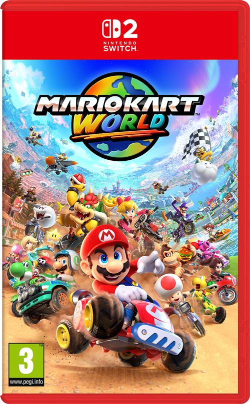 Mario Kart World Nintendo Switch 2 État correct reconditionné disponible sur Fnac